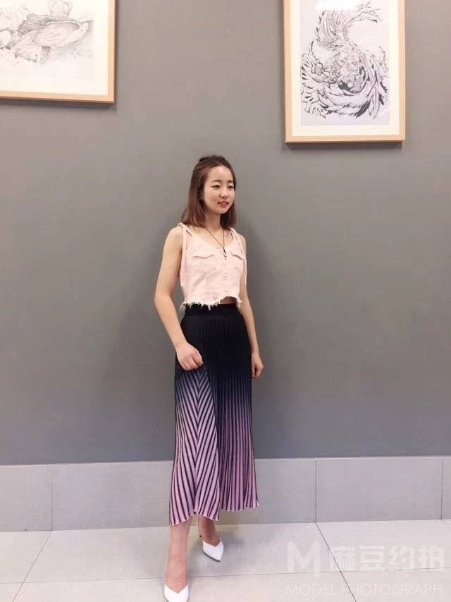 情侣模特