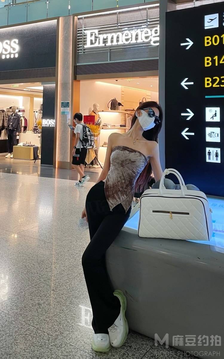 时尚模特