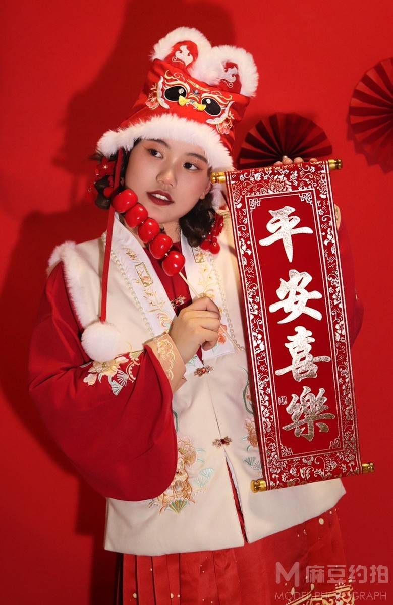 古风模特