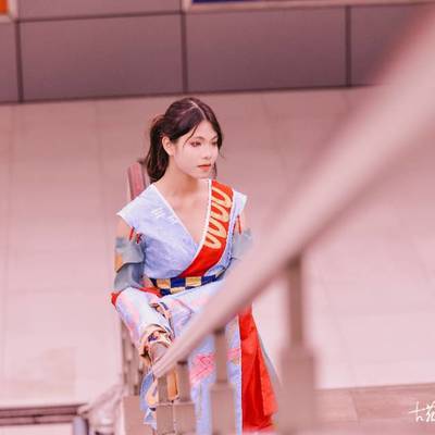 和服模特