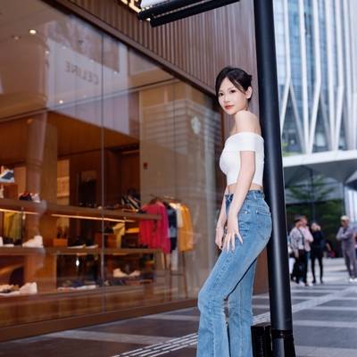 欧美模特