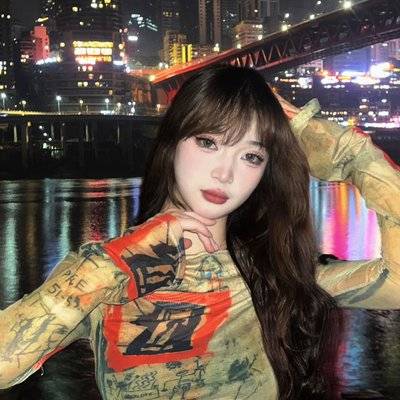 民国模特