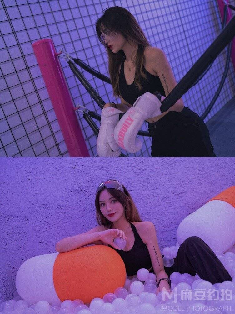 暗黑模特