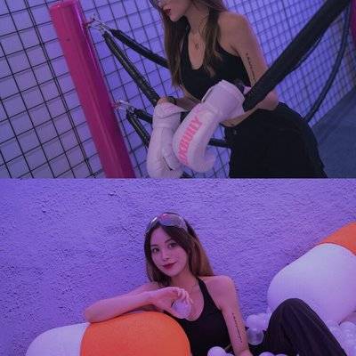 暗黑模特