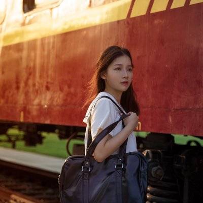 校园模特