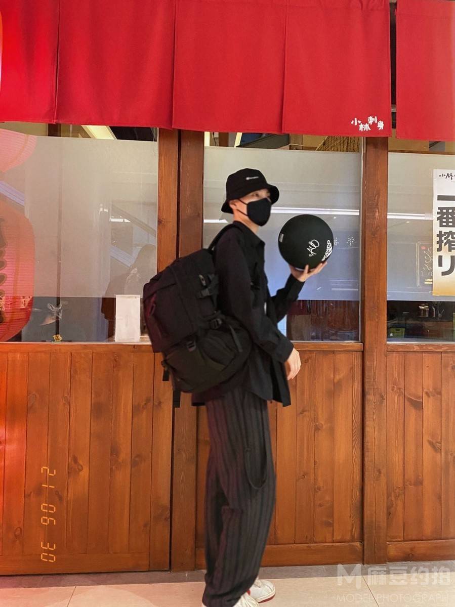 商务模特