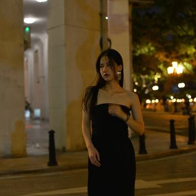 韩系模特