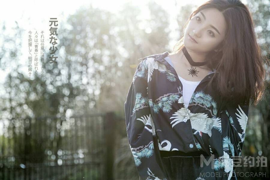 暗黑模特