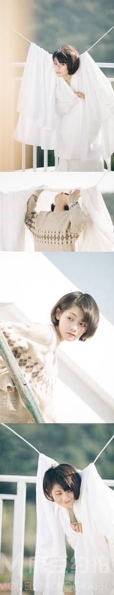 清新模特
