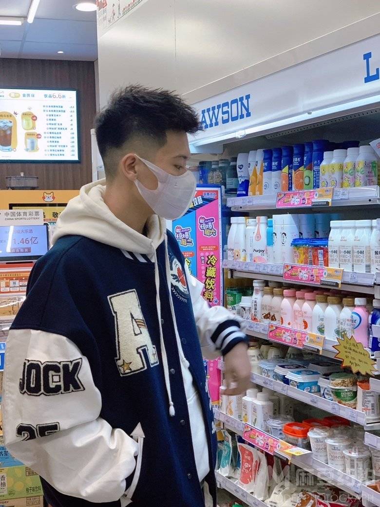 情侣模特