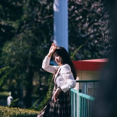 少女模特