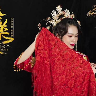 妆容模特