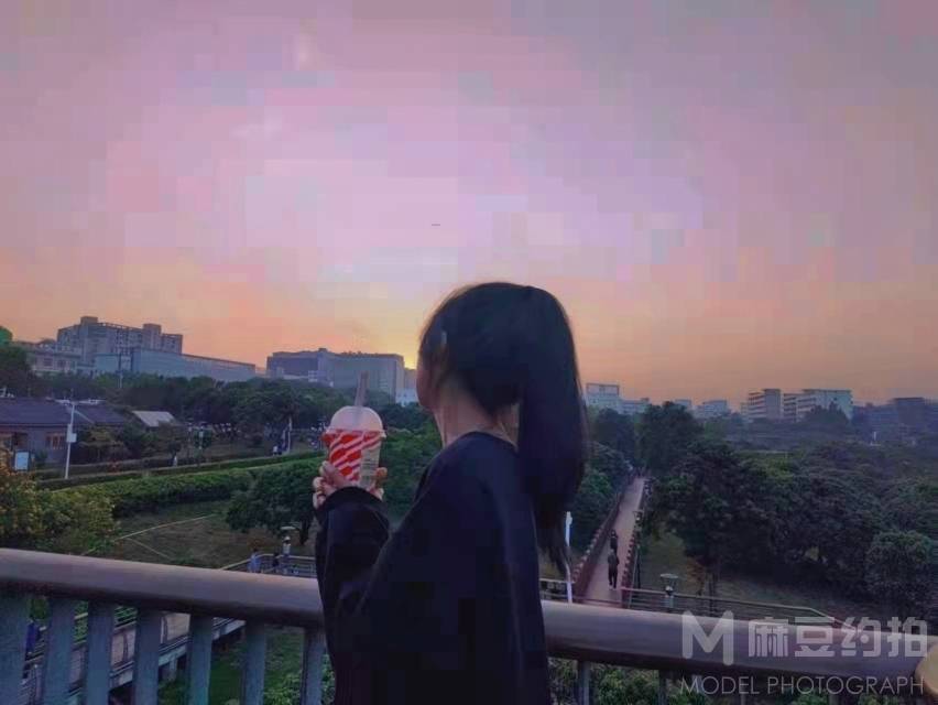 情侣模特