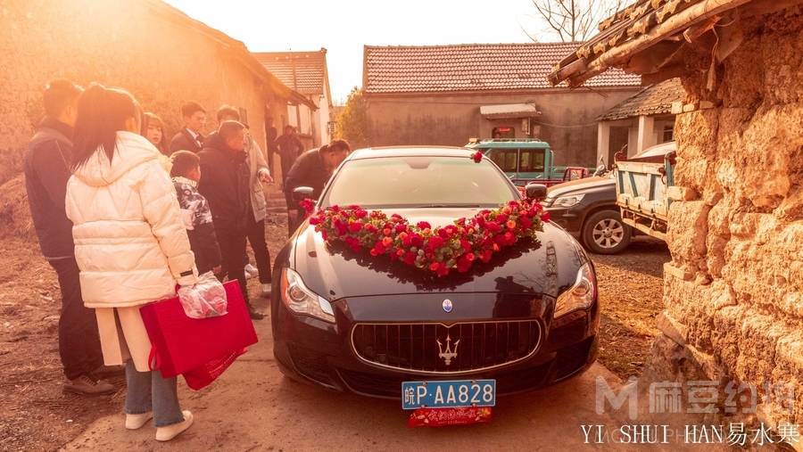 婚礼模特