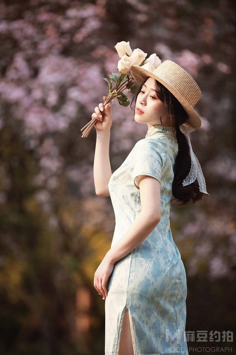 旗袍模特