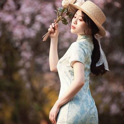 旗袍模特