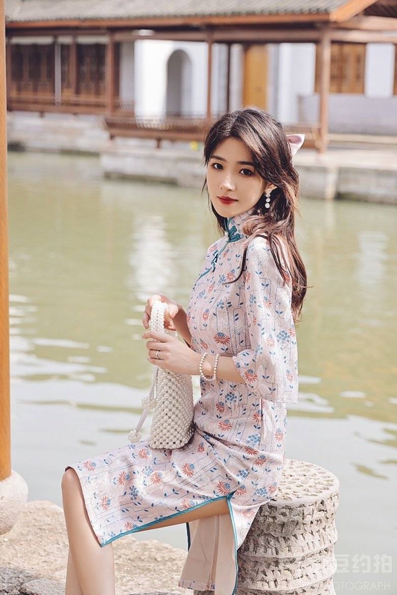 旗袍模特