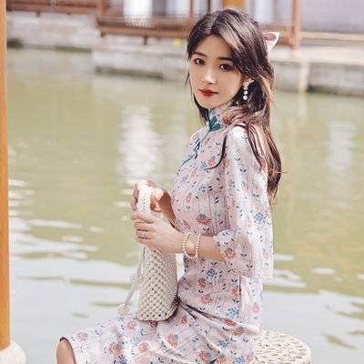 旗袍模特