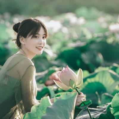 清新模特