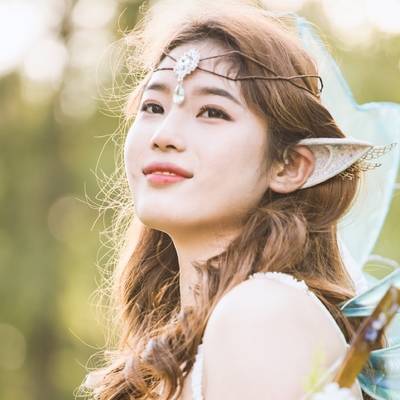 森系模特