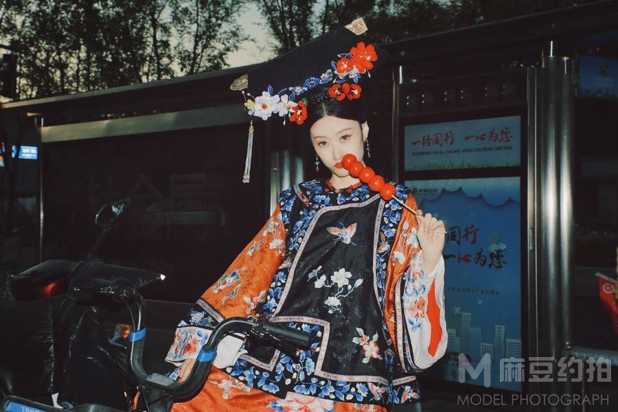 复古模特