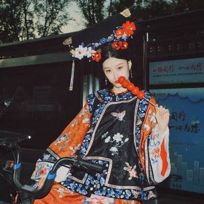 复古模特