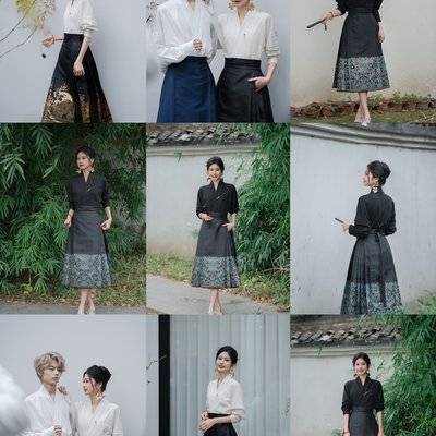 古风模特