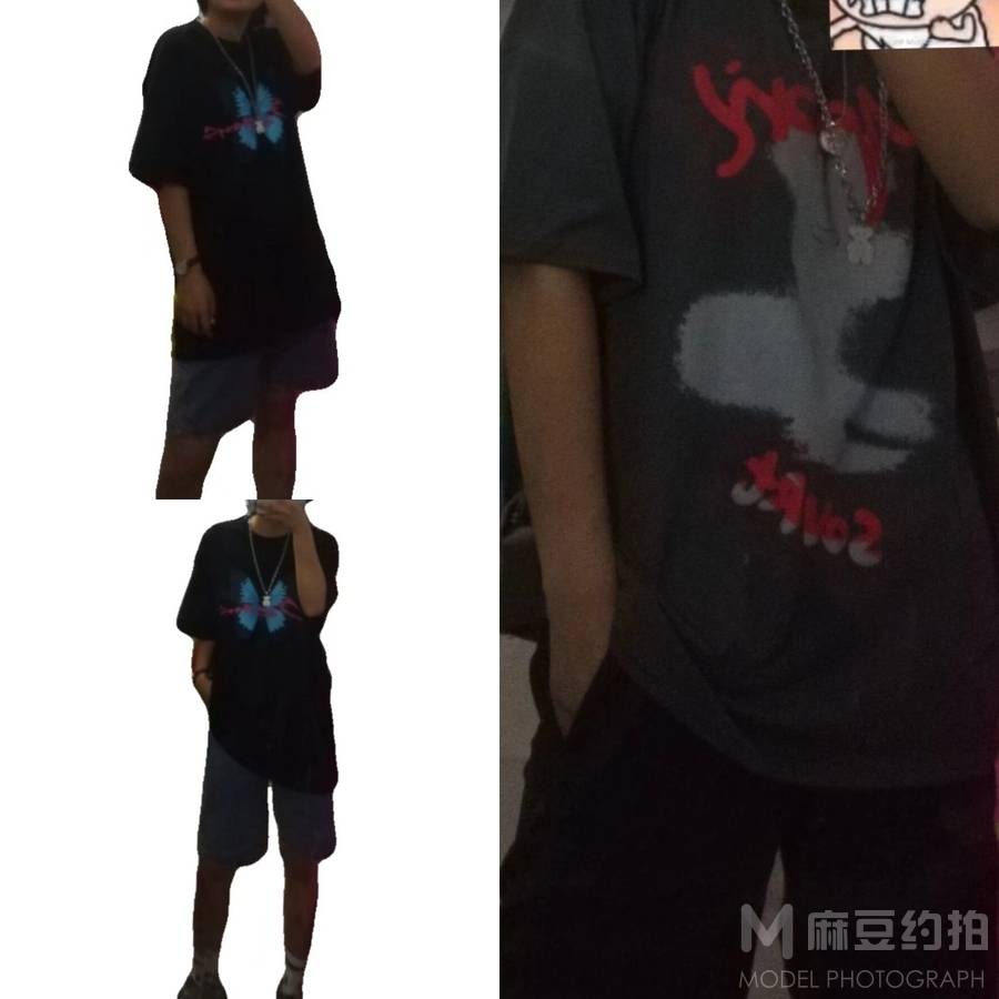 韩系模特