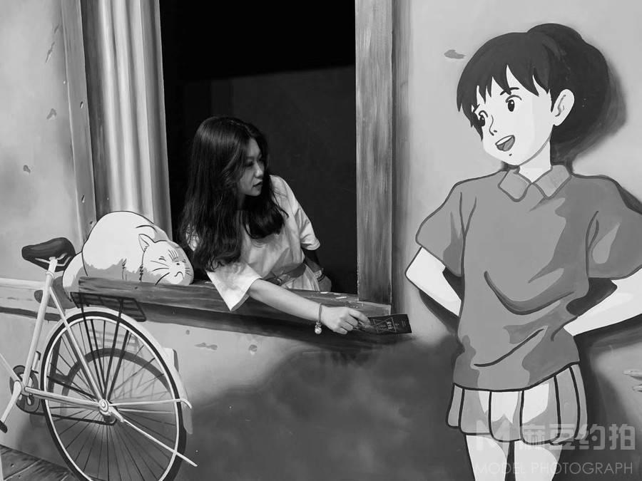 森系模特