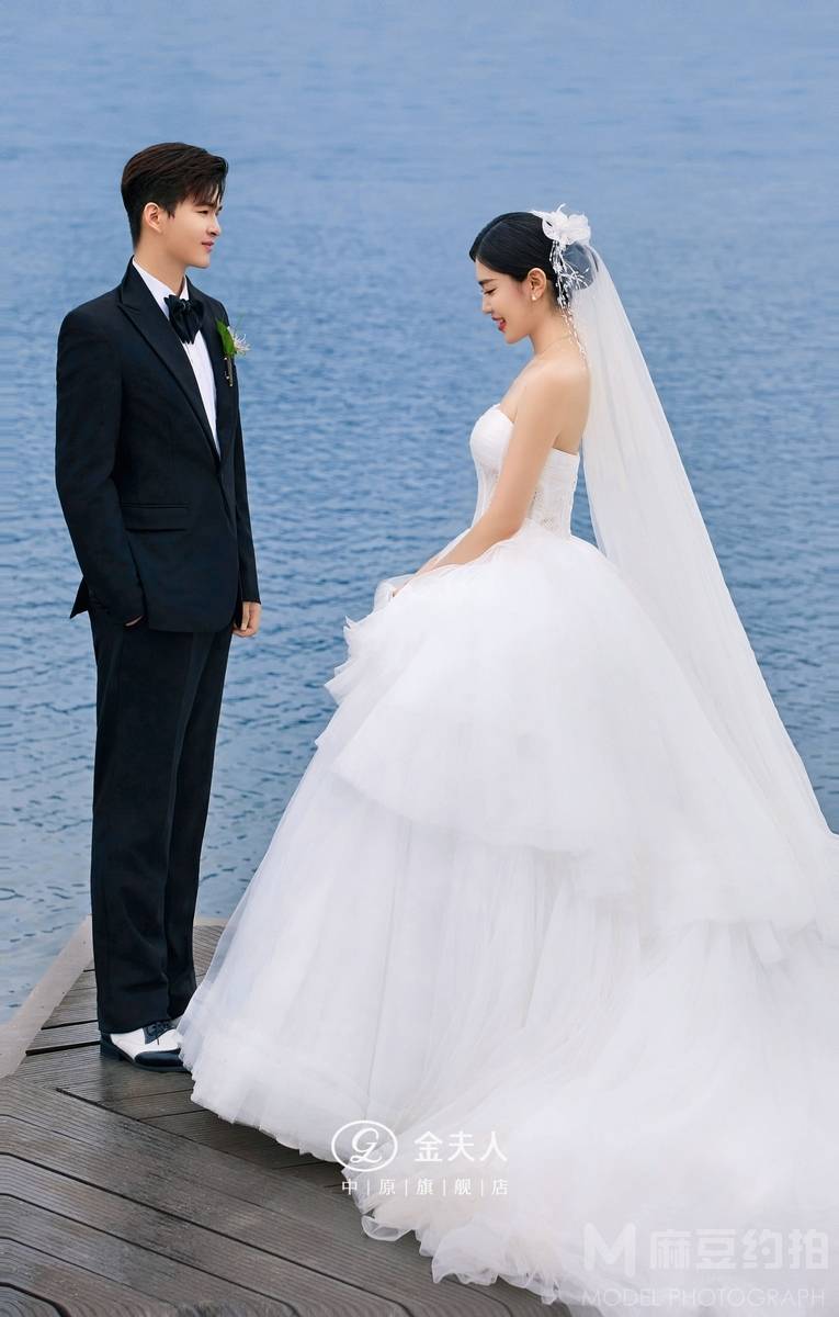 婚礼模特