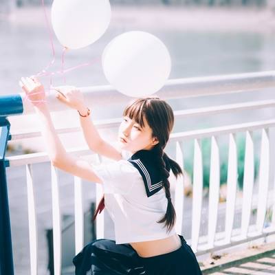 少女模特