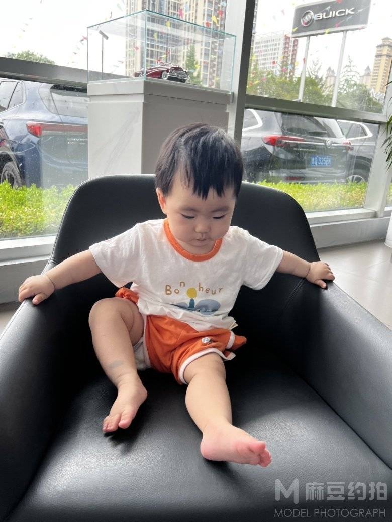 儿童摄影模特