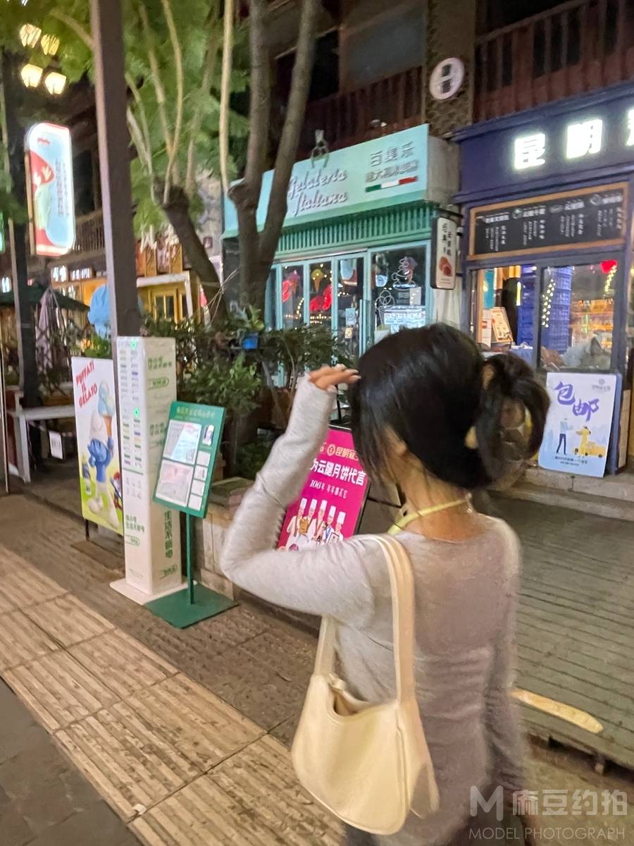 韩系模特