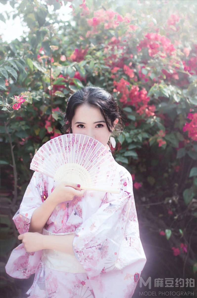 和服模特