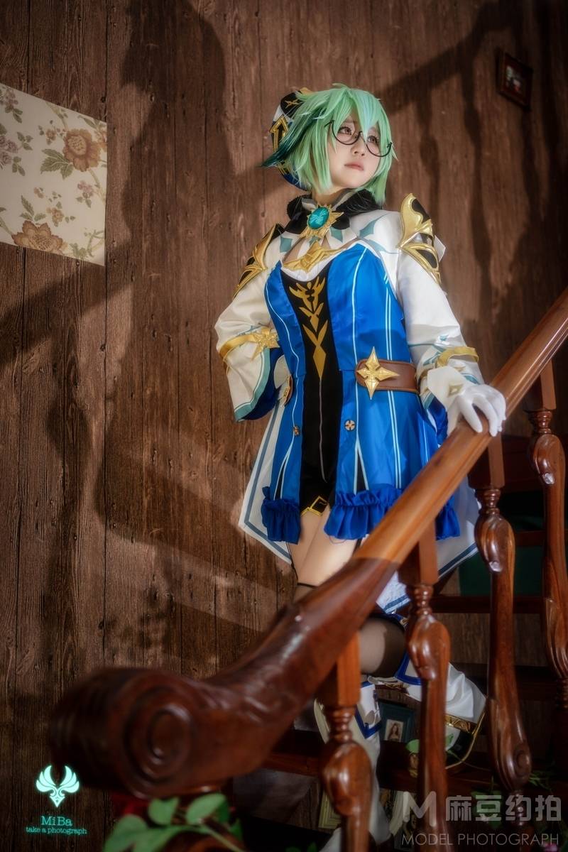cosplay模特