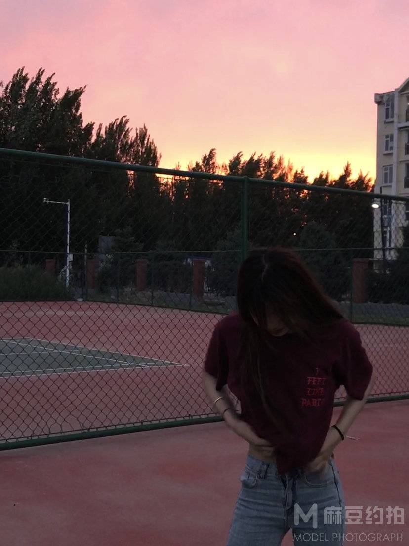 复古模特