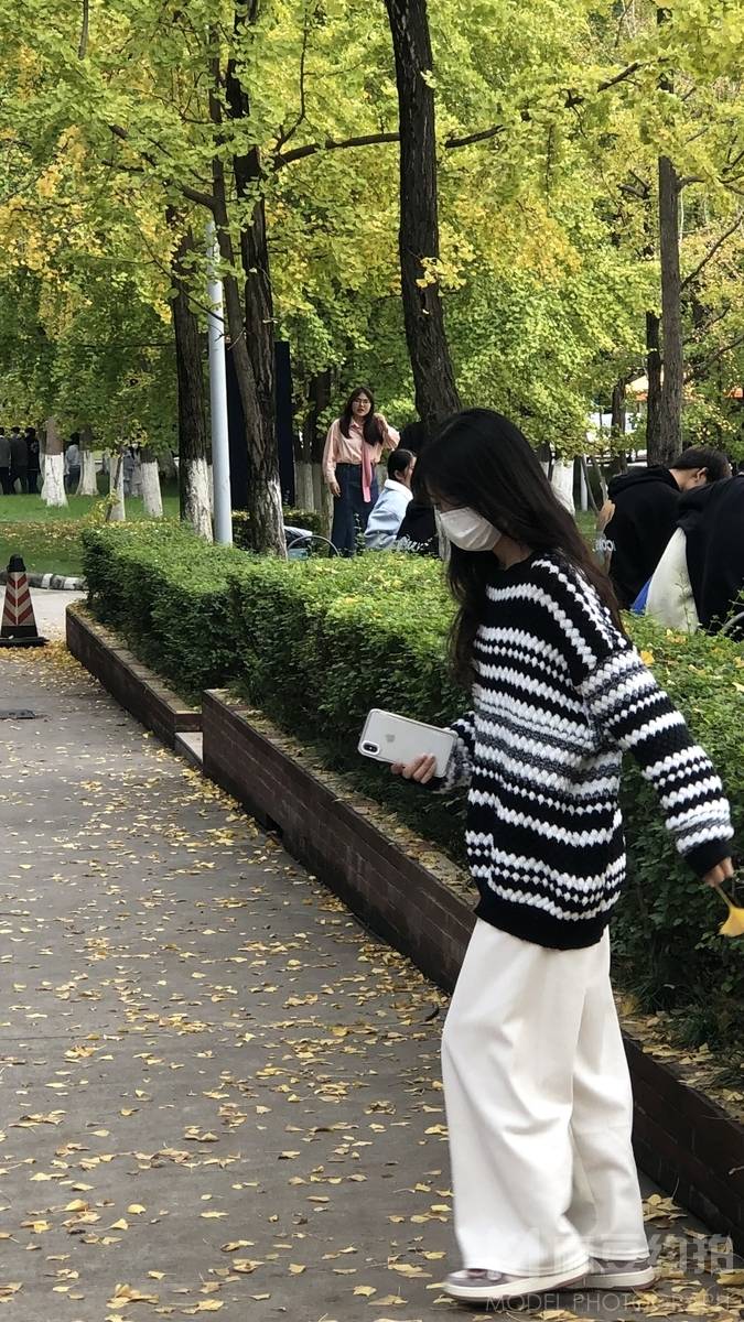 校园模特