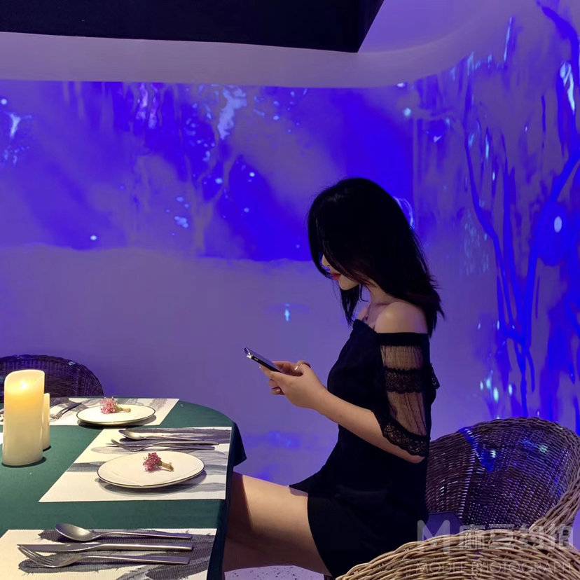 清新模特