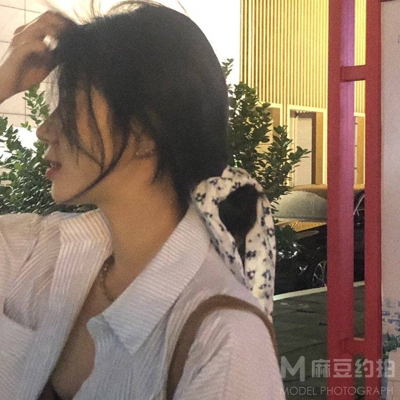 复古模特