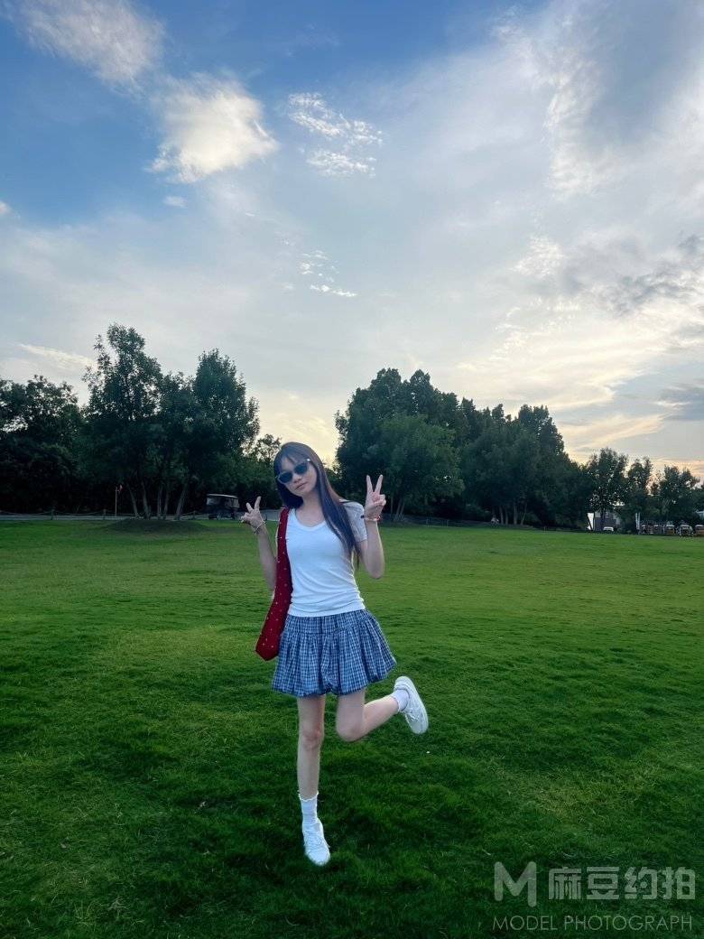 清新模特