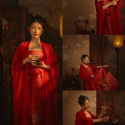 妆容模特