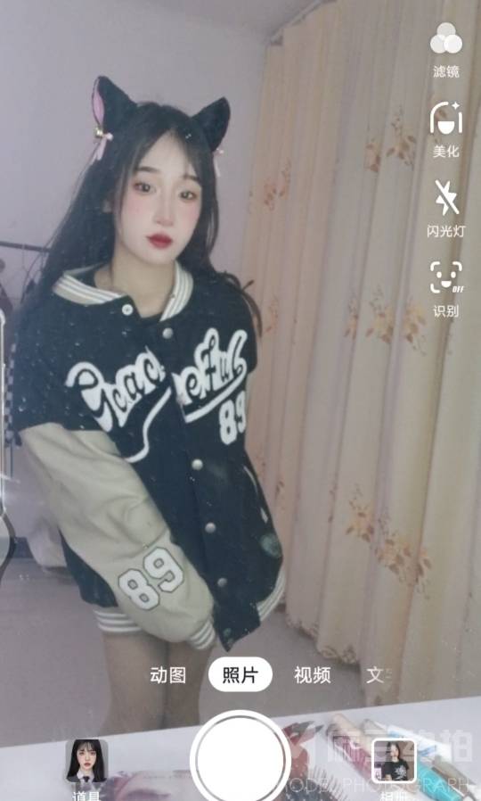 少女模特