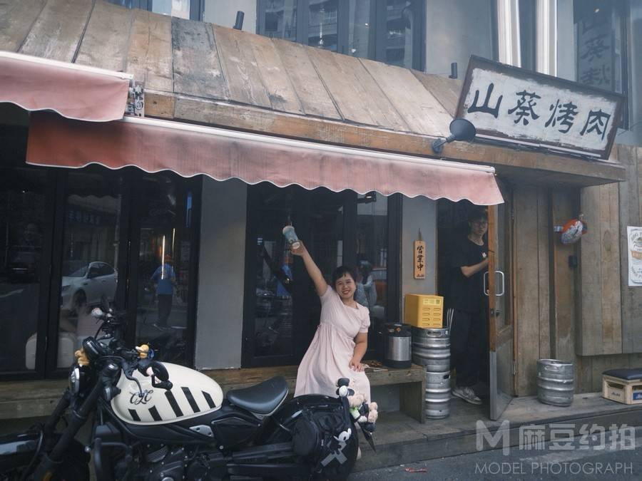 胶片模特
