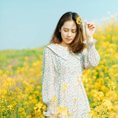少女模特