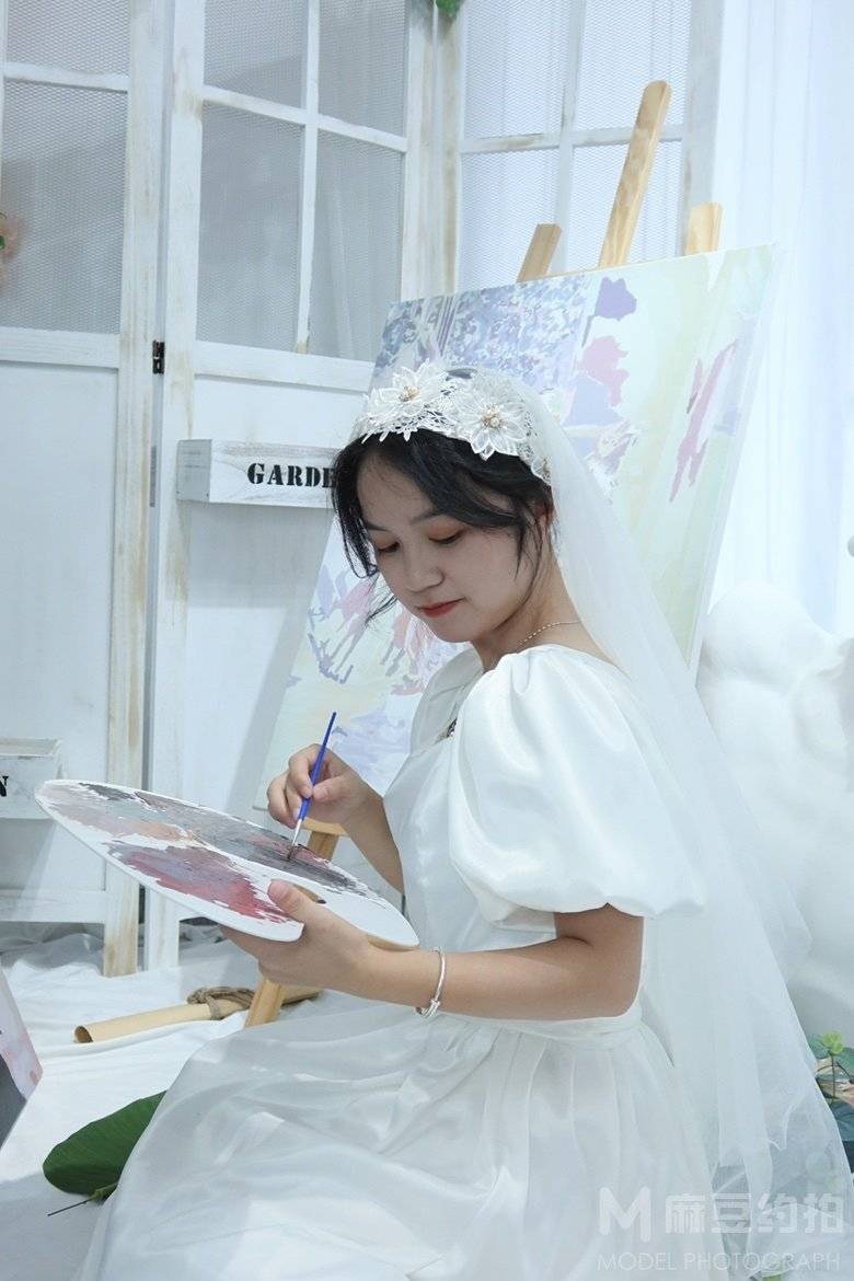 少女模特