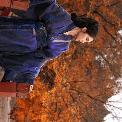 古风模特