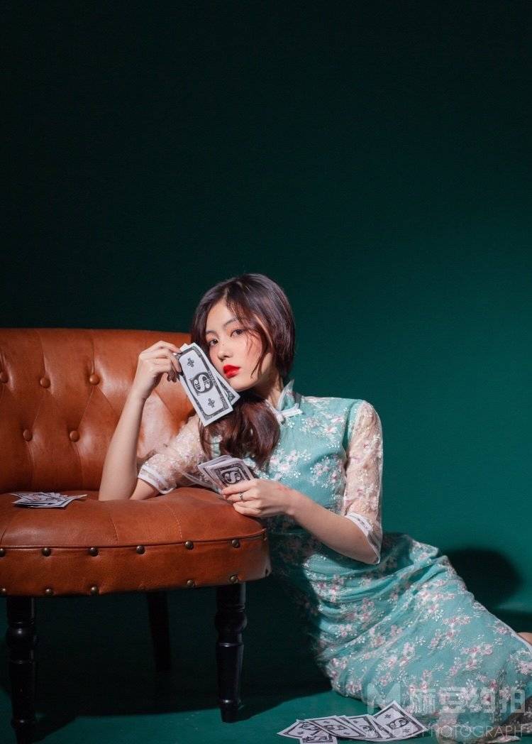 旗袍模特