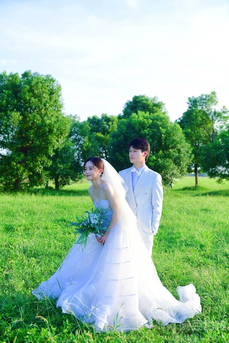 婚礼模特