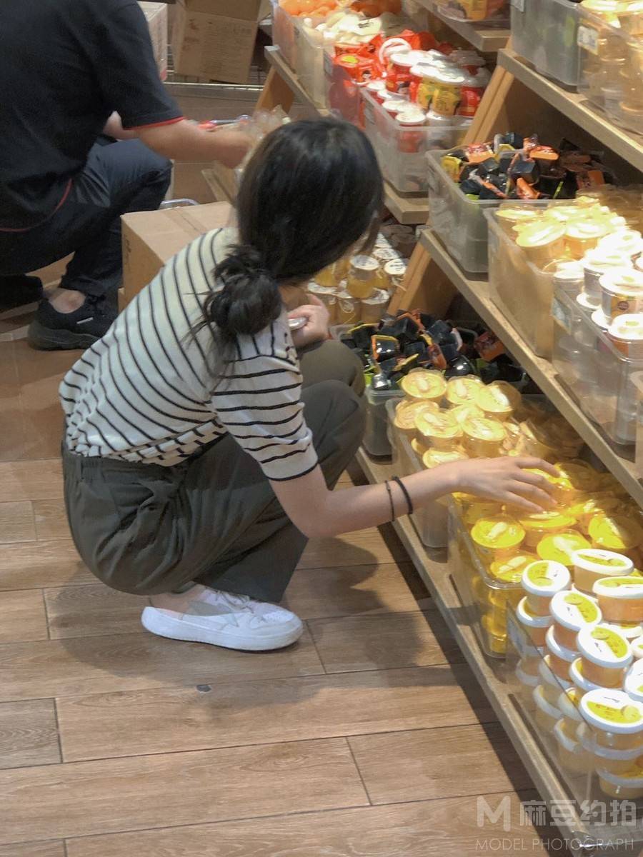 校园模特