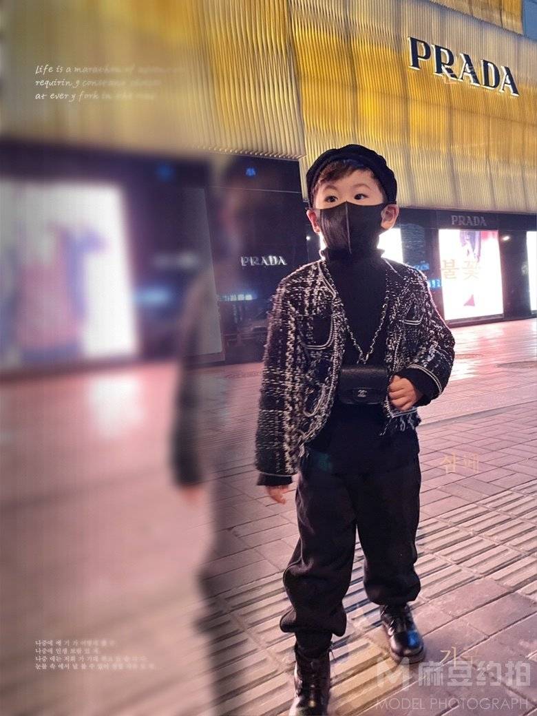 儿童摄影模特